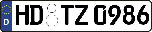 HD-TZ0986