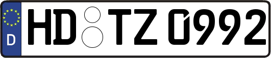 HD-TZ0992