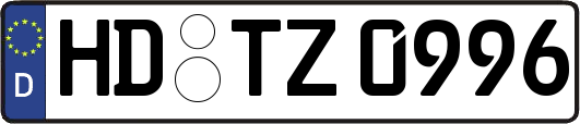 HD-TZ0996