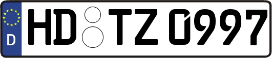 HD-TZ0997