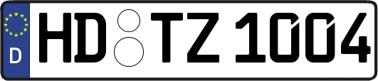 HD-TZ1004