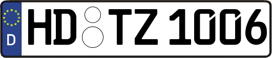 HD-TZ1006