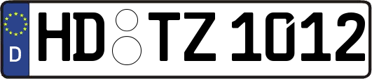 HD-TZ1012