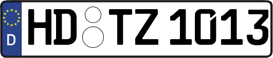 HD-TZ1013