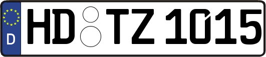 HD-TZ1015