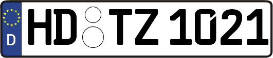 HD-TZ1021