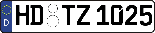 HD-TZ1025