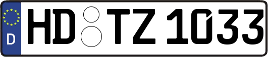 HD-TZ1033