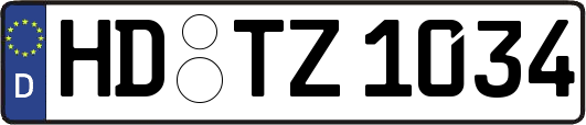 HD-TZ1034