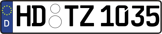 HD-TZ1035