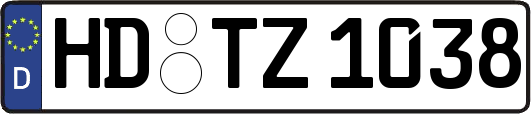 HD-TZ1038