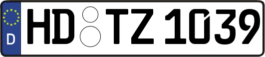 HD-TZ1039