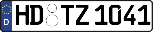 HD-TZ1041