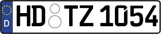 HD-TZ1054