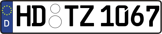 HD-TZ1067