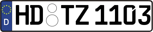 HD-TZ1103