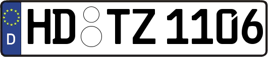 HD-TZ1106