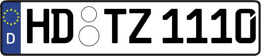 HD-TZ1110