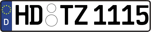 HD-TZ1115