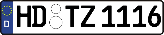 HD-TZ1116