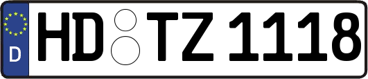 HD-TZ1118