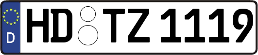 HD-TZ1119