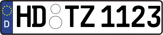 HD-TZ1123