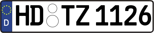 HD-TZ1126