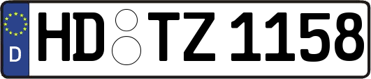 HD-TZ1158