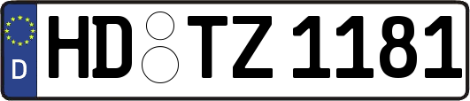 HD-TZ1181