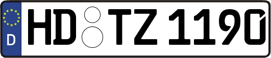 HD-TZ1190