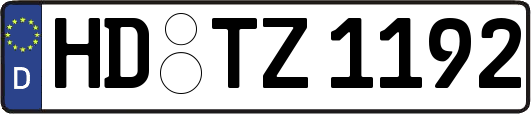 HD-TZ1192