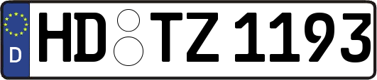 HD-TZ1193