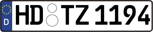 HD-TZ1194