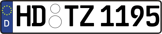 HD-TZ1195