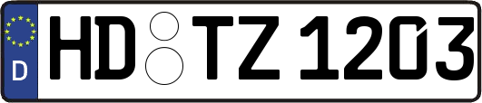 HD-TZ1203