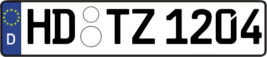 HD-TZ1204