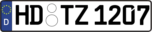 HD-TZ1207