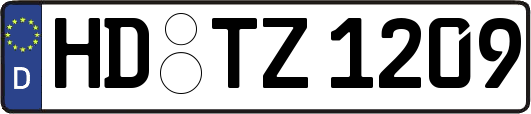 HD-TZ1209