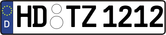 HD-TZ1212