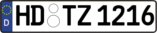 HD-TZ1216