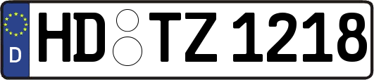 HD-TZ1218
