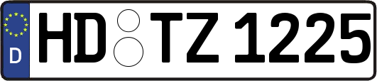 HD-TZ1225
