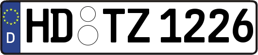 HD-TZ1226