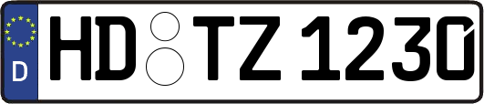 HD-TZ1230