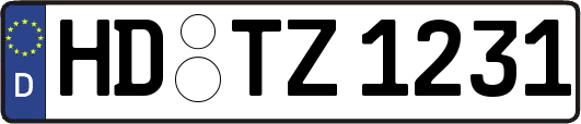 HD-TZ1231