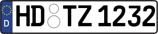 HD-TZ1232