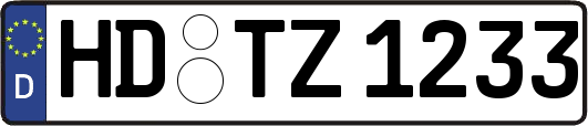 HD-TZ1233