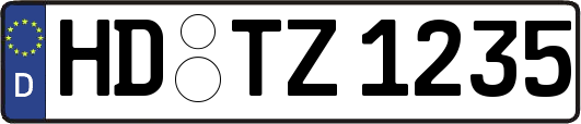 HD-TZ1235