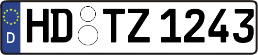 HD-TZ1243